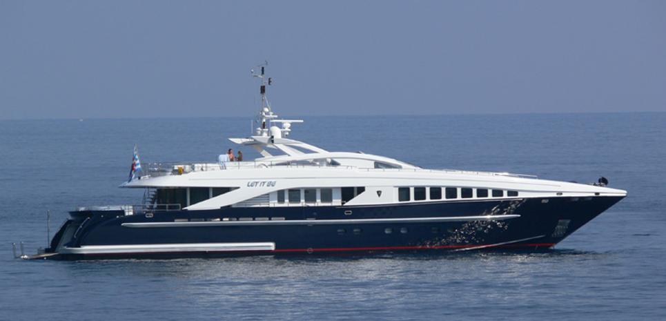 Let It Be M Charter Yacht