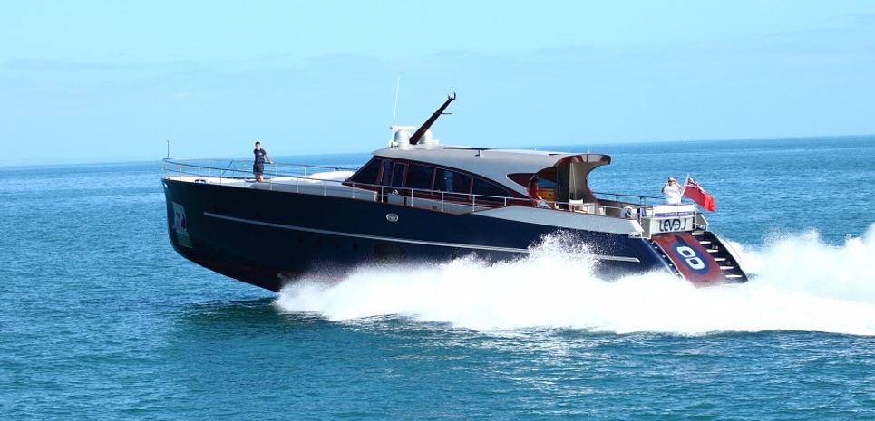 Level 8 Charter Yacht