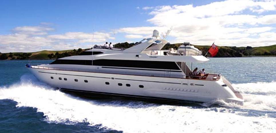 Liberte IV Charter Yacht