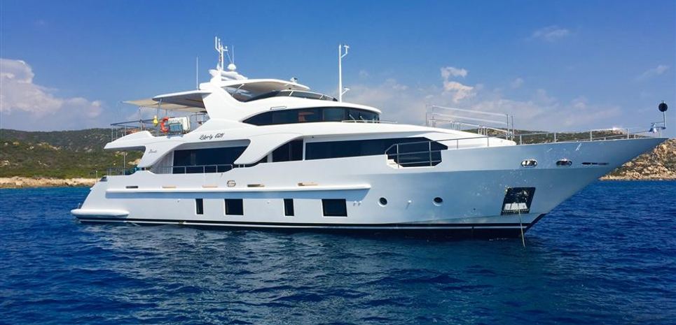 Liberty Call Charter Yacht