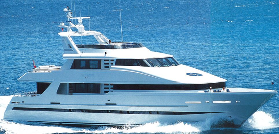 Life Saga Charter Yacht
