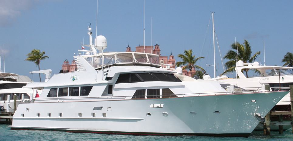 Lily Pad Charter Yacht
