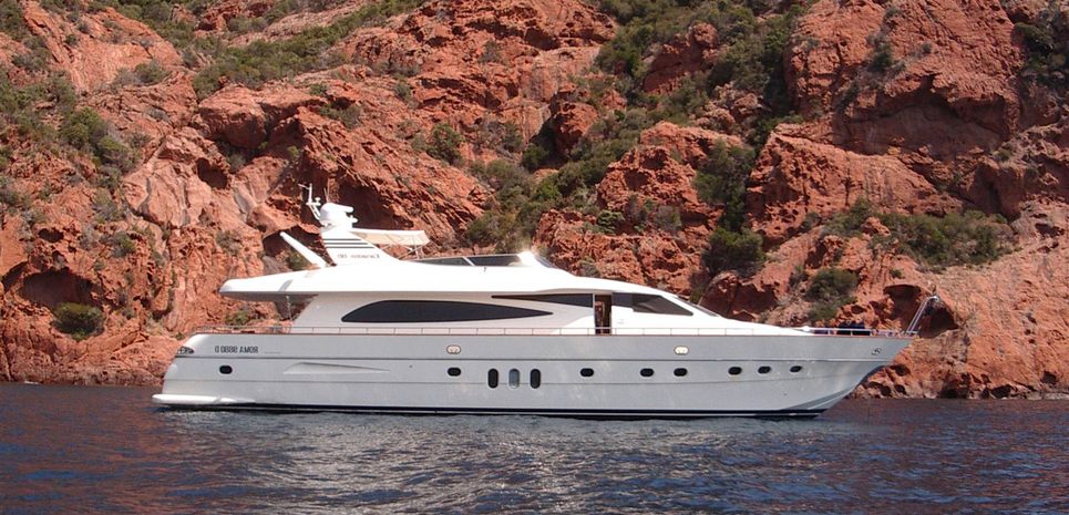 Lionheart Delta Charter Yacht