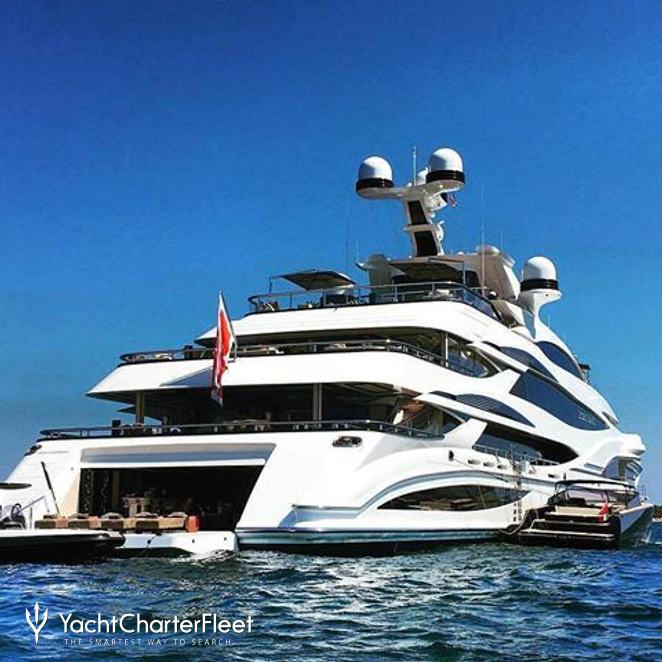 lionheart luxury yacht