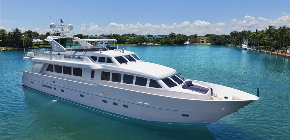 Lion's Den Charter Yacht