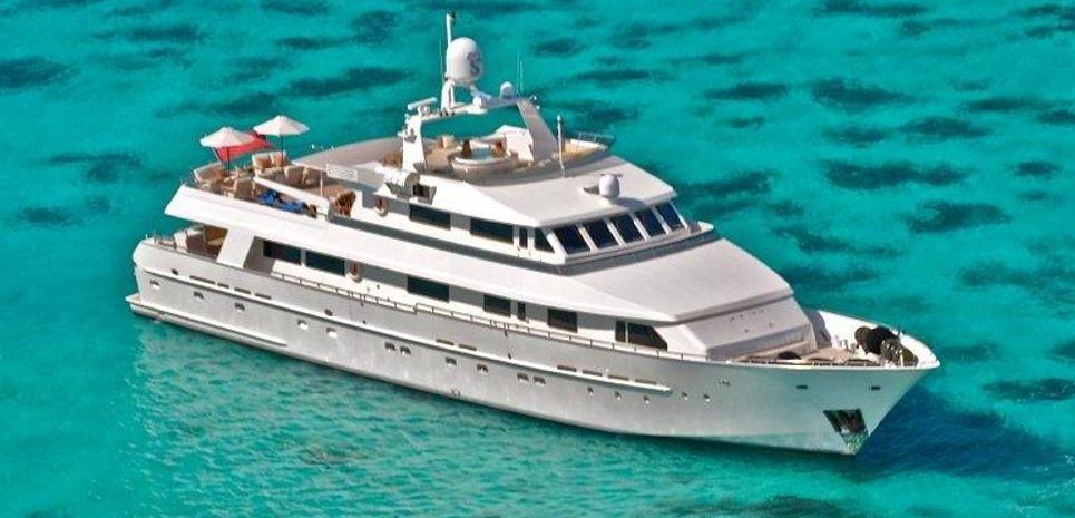 Lionshare Charter Yacht