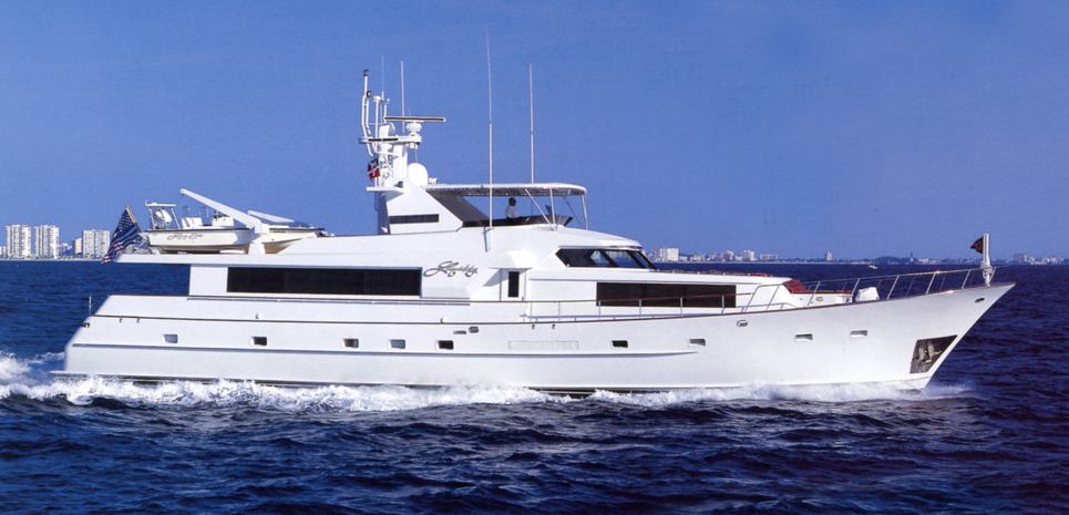 Liquidity Charter Yacht