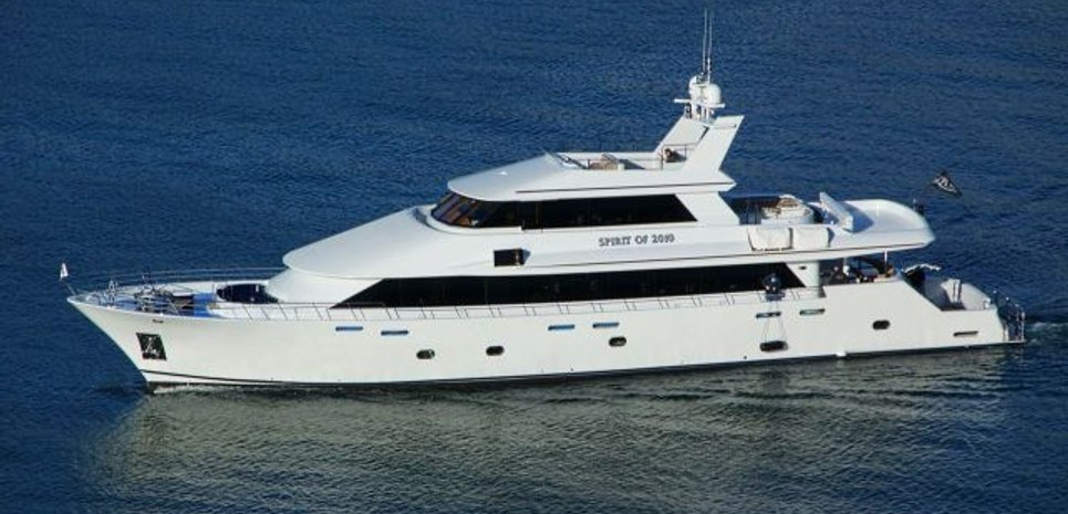Liquidity Charter Yacht