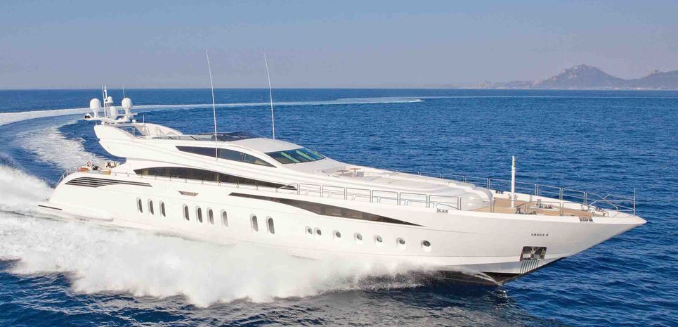Lisa IV Charter Yacht