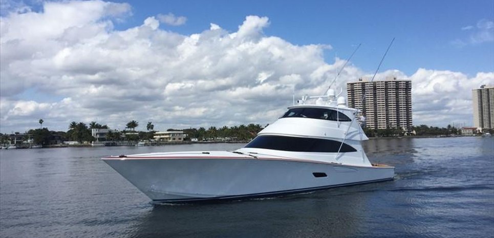 Live Oak One Charter Yacht