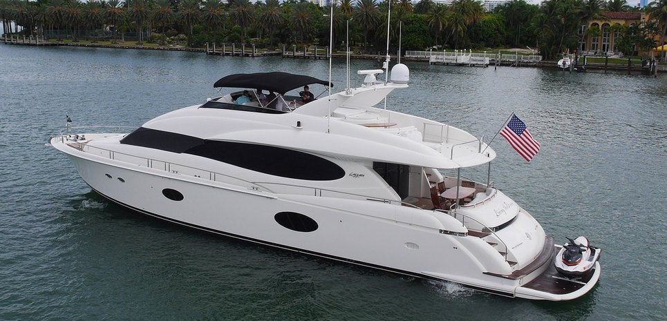 Living the Dream Charter Yacht