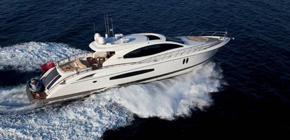 Lizzi Charter Yacht