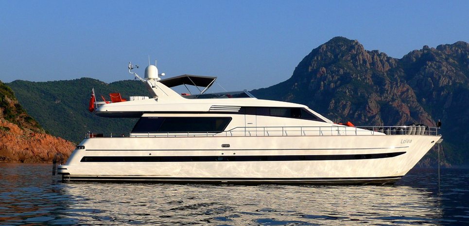 Lolea Charter Yacht