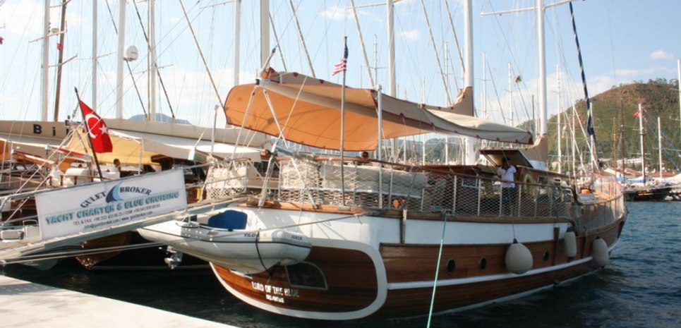 Lord of the Blue Charter Yacht