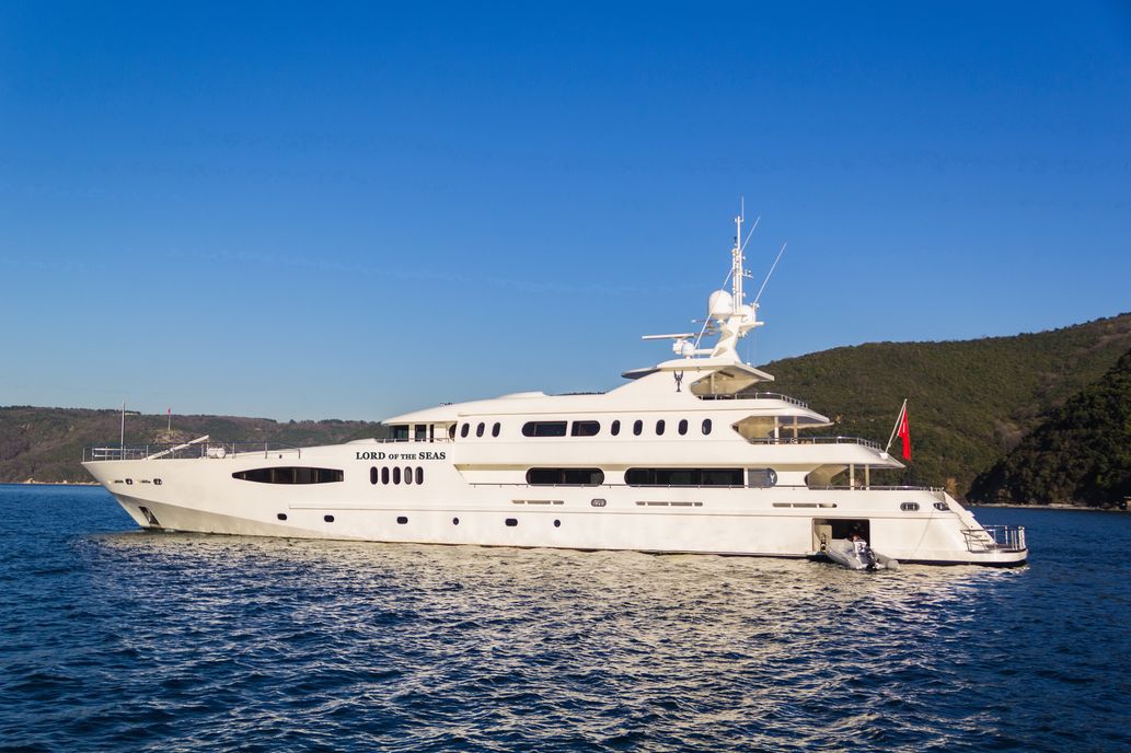 Lord Of The Seas Charter Yacht