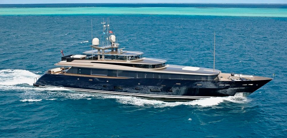 Loretta Anne Charter Yacht