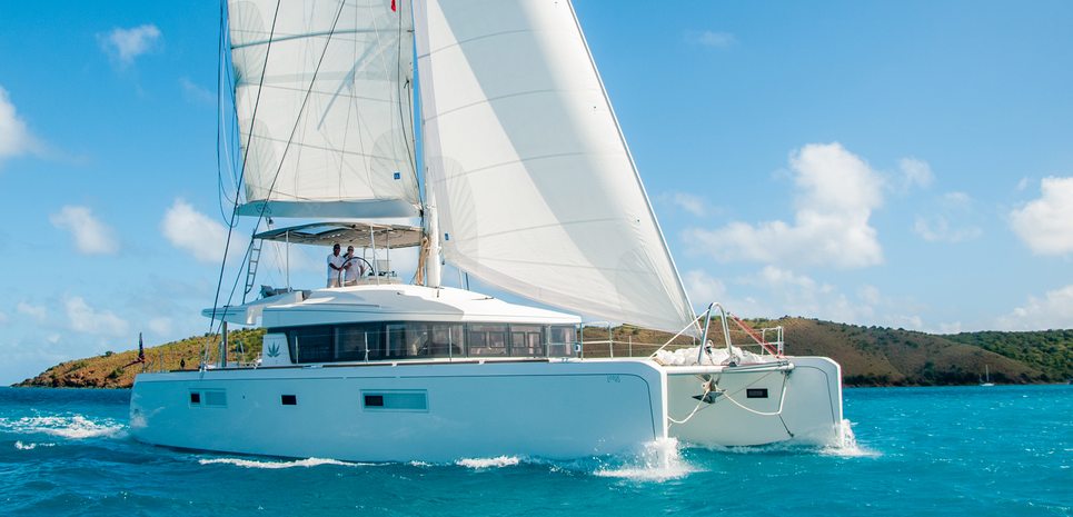 Lotus Charter Yacht