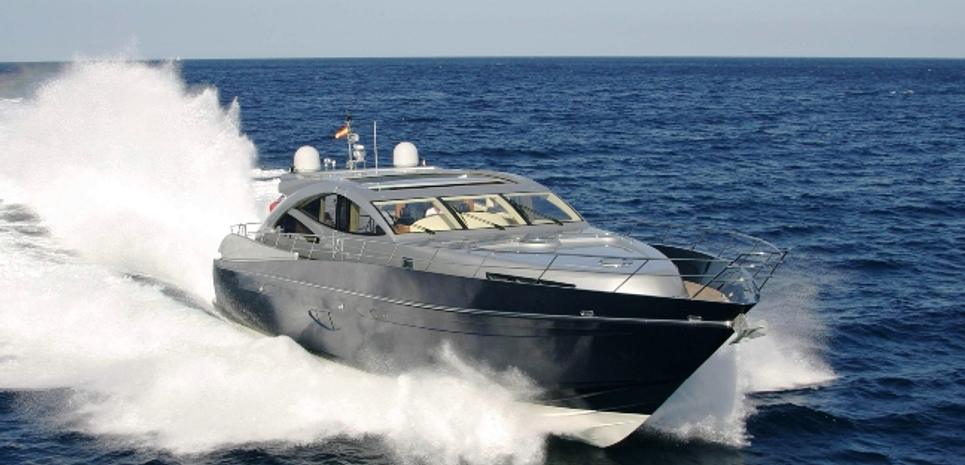 Louise Charter Yacht