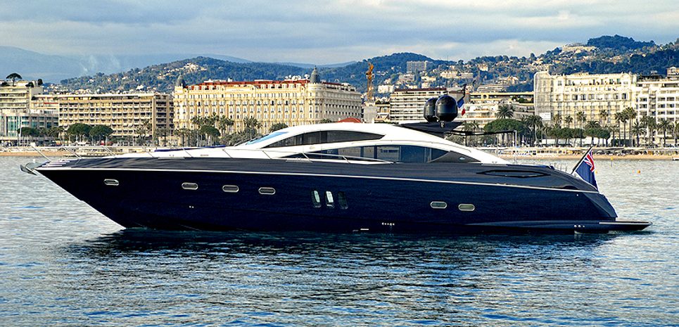 Low Profile Charter Yacht