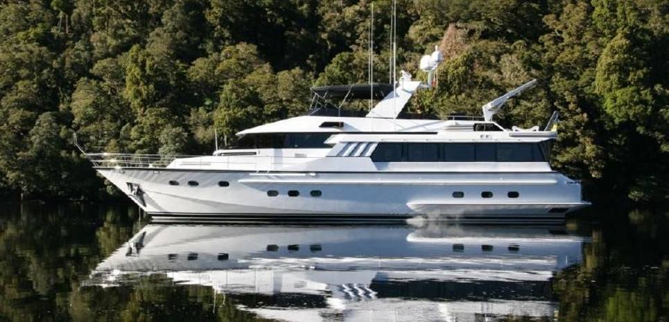 Lowland 80 Charter Yacht