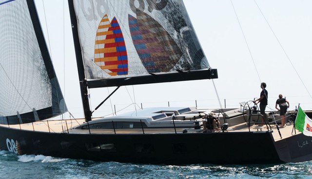 Luce Guida Yacht Vismara Marine Yacht Charter Fleet