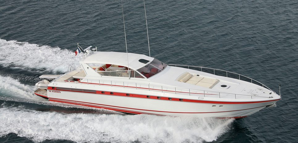 LUCE ONE Charter Yacht