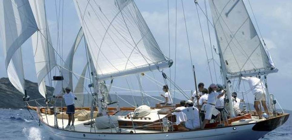 Lucia A Charter Yacht