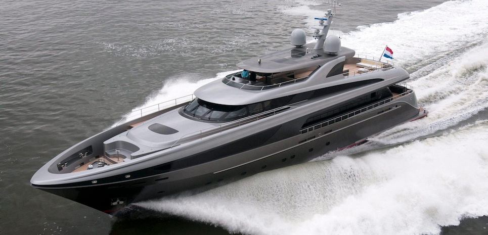 Lucia M Charter Yacht