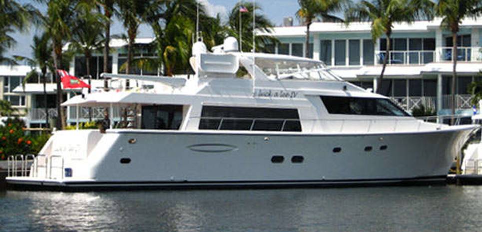Luck-a-Lee IV Charter Yacht