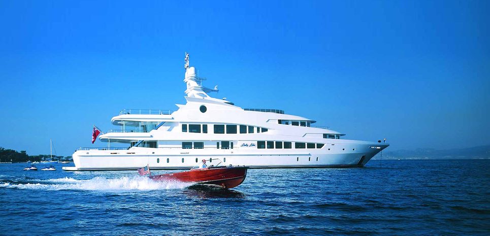 Lucky Lady Charter Yacht