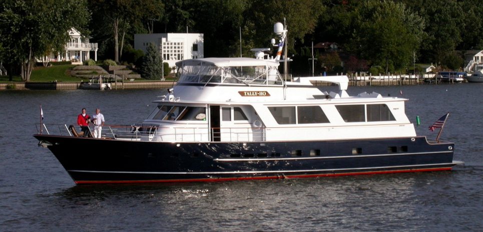 Lucky Penguin Charter Yacht