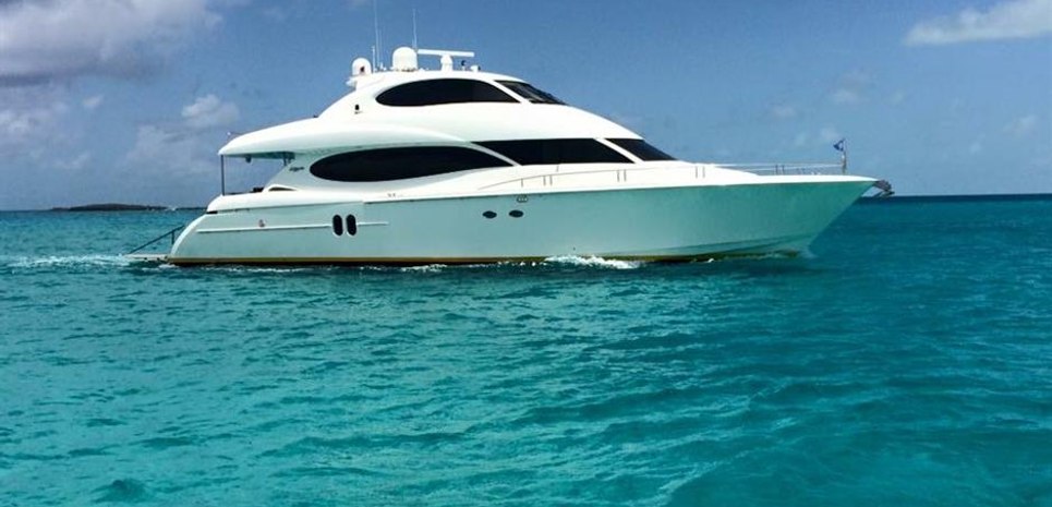 Lucky Seven Charter Yacht