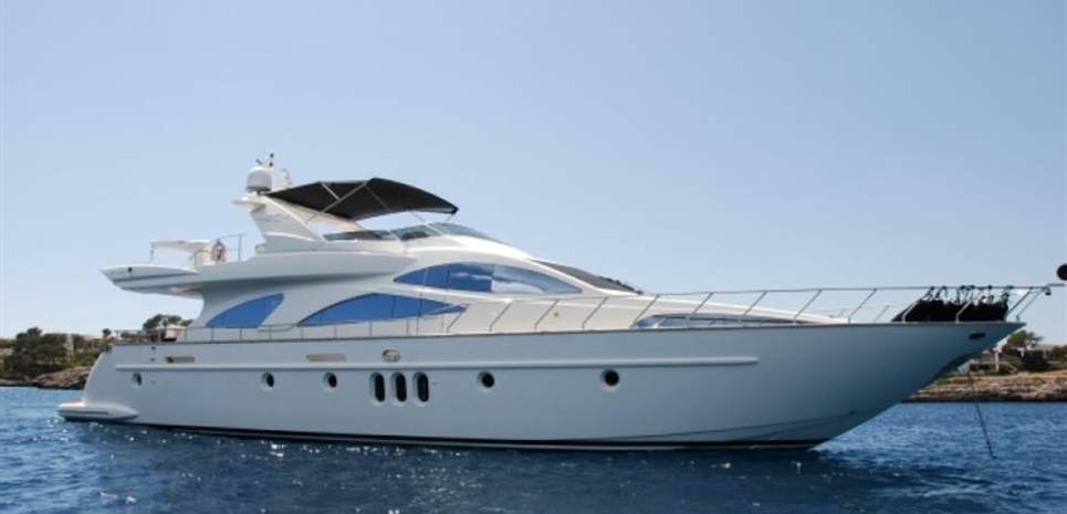 Lucky Star Charter Yacht