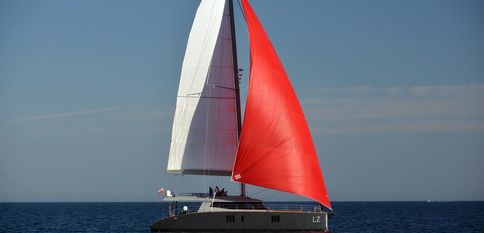 Lucy Z Charter Yacht