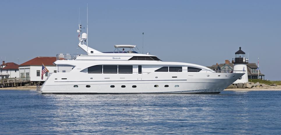 Lukousaurus Charter Yacht