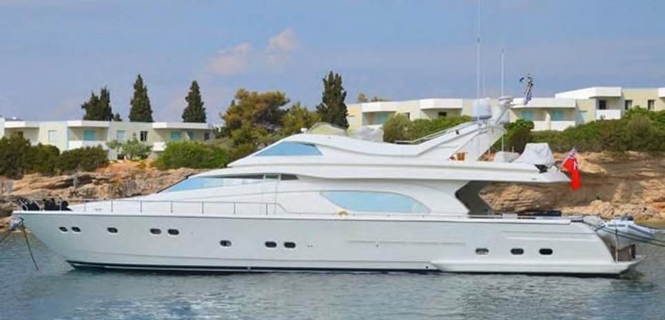 Luminous Charter Yacht