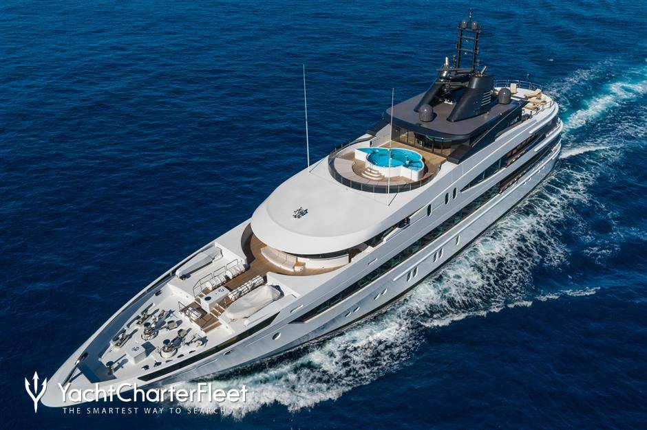 luna b yacht price