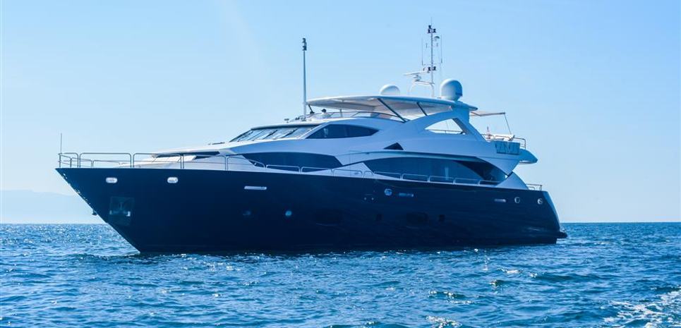 Luna Rossa Charter Yacht