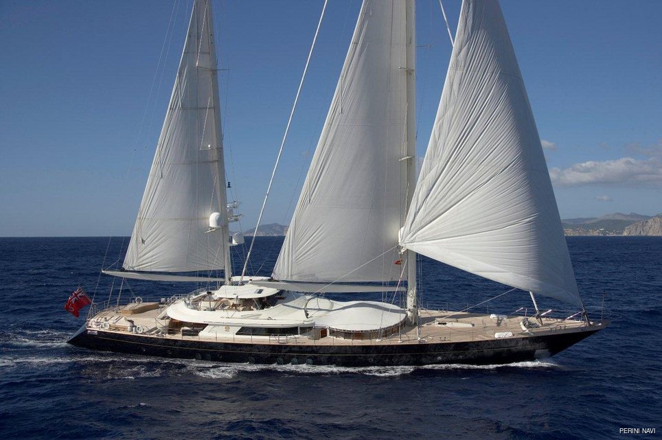 Luna Charter Yacht