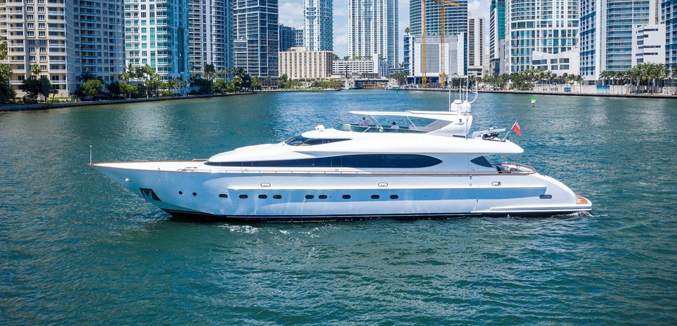 Lunar Charter Yacht