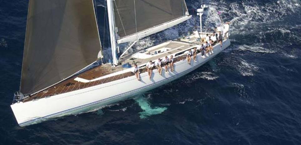 Lupa of the Sea Charter Yacht
