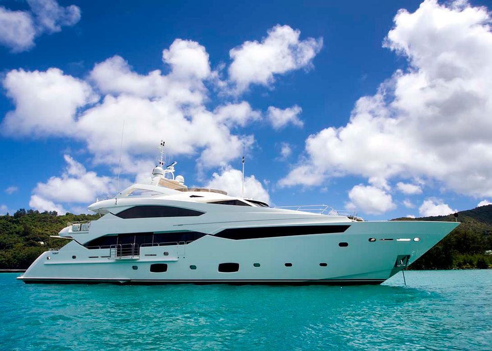Lusia M Charter Yacht