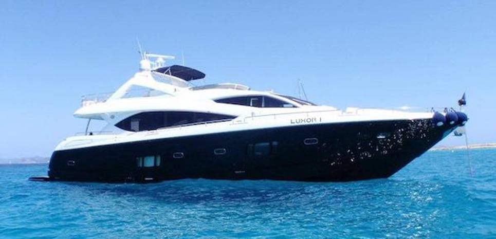 Luxor I Charter Yacht