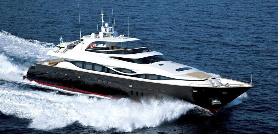 M Charter Yacht