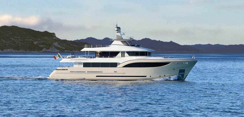 M33 Explorer Charter Yacht