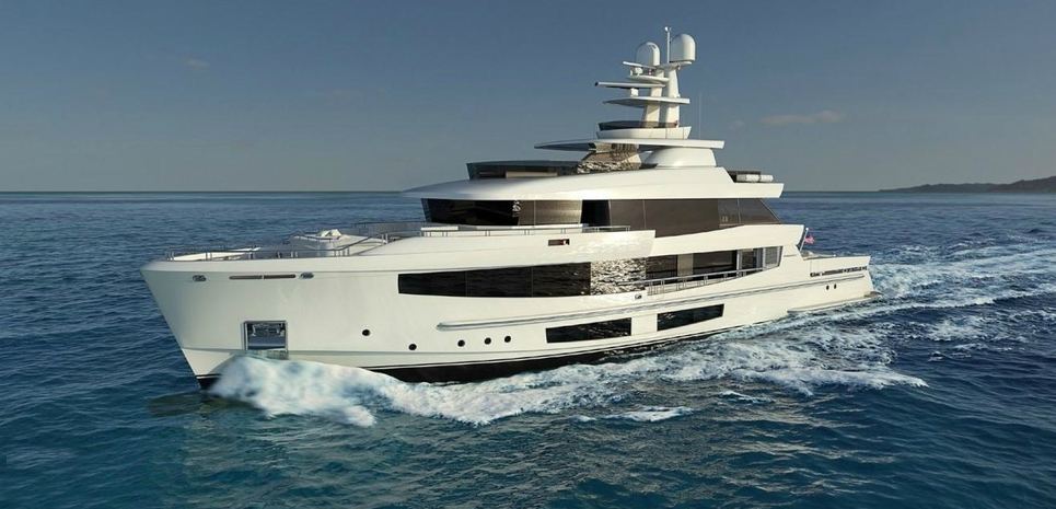 M42 ATLAS Charter Yacht