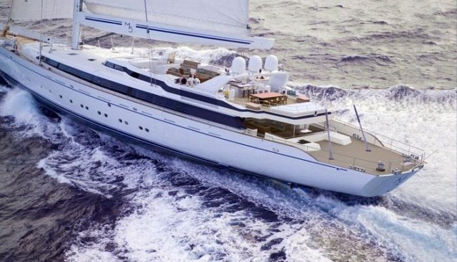 Yacht M5 Vosper Thornycroft Charterworld Luxury Superyacht Charters