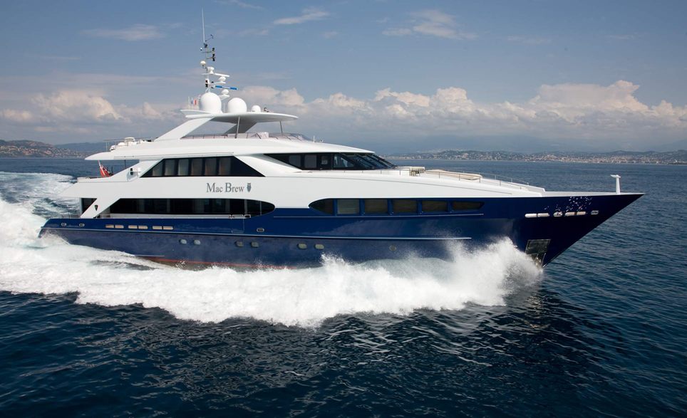 Mac Brew Charter Yacht