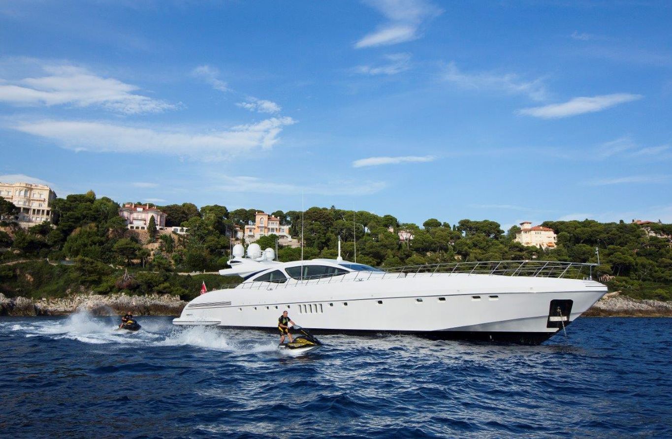 Mac Too Charter Yacht