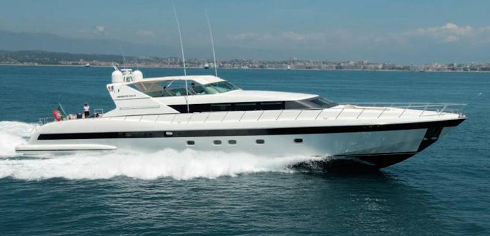 Mach One Charter Yacht